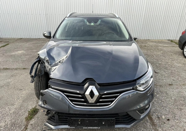 Renault Megane cena 36700 przebieg: 105000, rok produkcji 2018 z Nysa małe 562